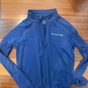 Vineyard Vines Navy Performance Pullover